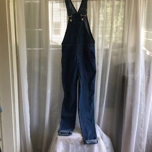 Women’s denim overalls
